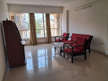 3bhk furnished flat at kamat reveira Fully furnished  Rent 50k