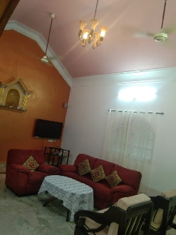 Varca - 2 BHK House for Rent in Varea Fully Furnished with wifi washing machine kitchen facilities with AC Price 30k. 