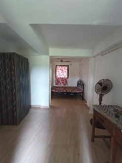 Semi furnished Studio flat for rent in caranzalem