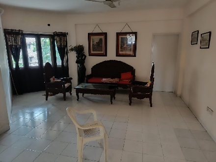 Rental 3Bhk flat in Milroc Retreat Ribandar for 30k