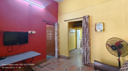 Rental furnished 2Bhk flat near O Coqueiro Junction Porvorim