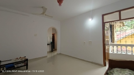 2bhk unfurnished flat available for rent in Shantinagar, Ponda