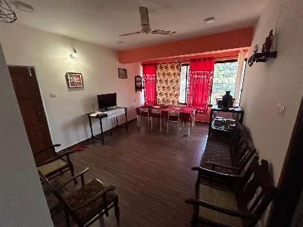 2 BHK Flat for rent! Furnished with AC ,Ground floor 85.9 sqmtr Near Moira Panchayat Moira Mapusa