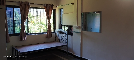 Semi furnished 1Rk for rent at Prabhu Nagar Ponda Rent 8K