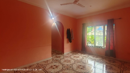 Porvorim - 2Bhk Unfurnished flat in Gopal Nagar Porvorim rent 15k