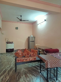 Porvorim - 1bhk furnished flat part of house near devashri Gardens Rent 18K