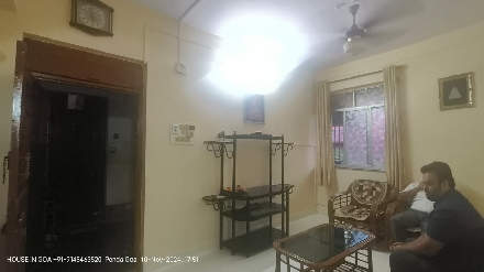 Ponda - Rental 2Bhk Semifurnished Flat at Khadpabandh Ponda-Goa