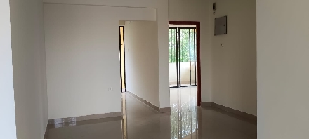 Ponda - Rental 3Bhk  Unfurnished Flat Available at Jaycee Nagar Ponda